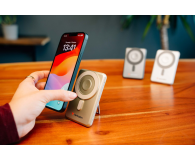 Verbatim Charge 'n' Go 2C Magnetic Wireless Charging 5000mAh Gold - 1484101 - zdjęcie 5